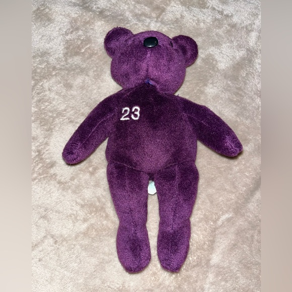 Salvino's Bamm Beanos David Justice #23 Bear - Picture 2 of 5